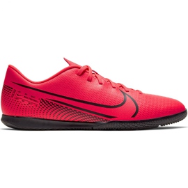 Hallenschuhe Nike Mercurial Vapor 13 Club Ic M AT7997-606 rot orangen und rottöne