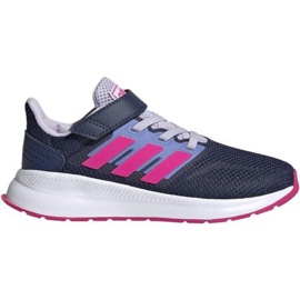 Adidas Runfalcon C Jr EG6148 Schuhe marineblau