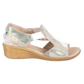 Evento Goldene Ledersandalen