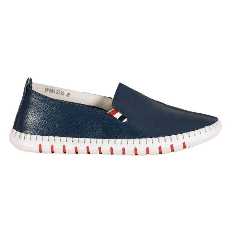 Evento Marineblaue Slip-On-Sneakers