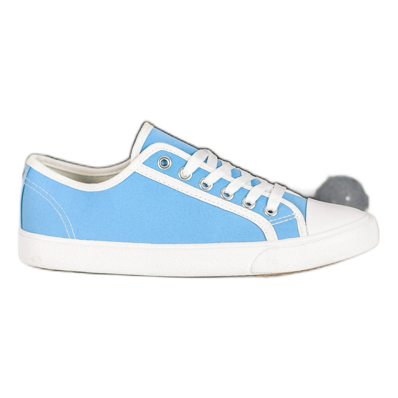 SHELOVET Blaue Turnschuhe
