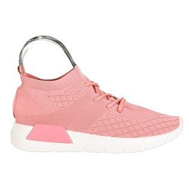 SDS Sportschuhe zum Hineinschlüpfen rosa