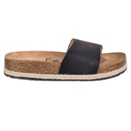 Goodin Modische schwarze Hausschuhe