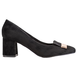 Stylische VINCEZA Pumps schwarz