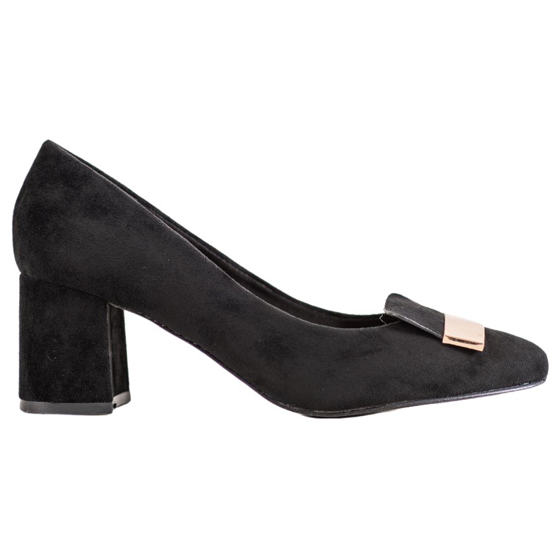 Stylische VINCEZA Pumps schwarz