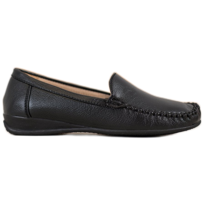 Primavera Loafer aus Öko-Leder schwarz