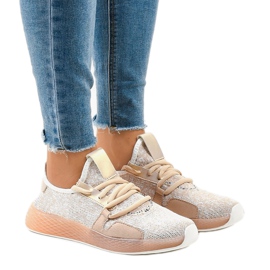 Beige Sportschuhe BL20190-SP