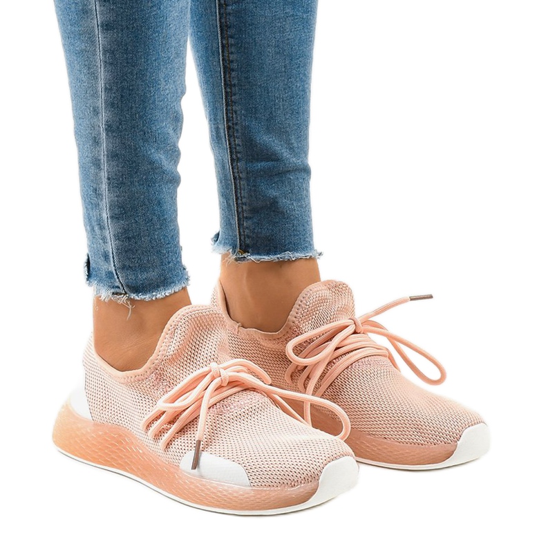 Rosa Damen Sportschuhe B-6851