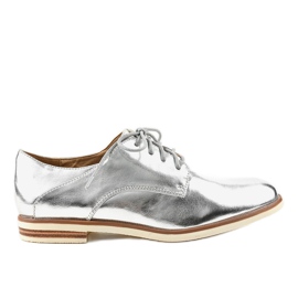 Klassische silberne Jazzschuhe 885-Y grau