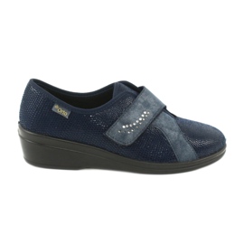 Befado Damenschuhe pu 032D001 marineblau