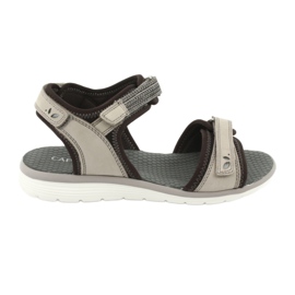 Bequeme Sport Sandalen Caprice 28606 beige braun