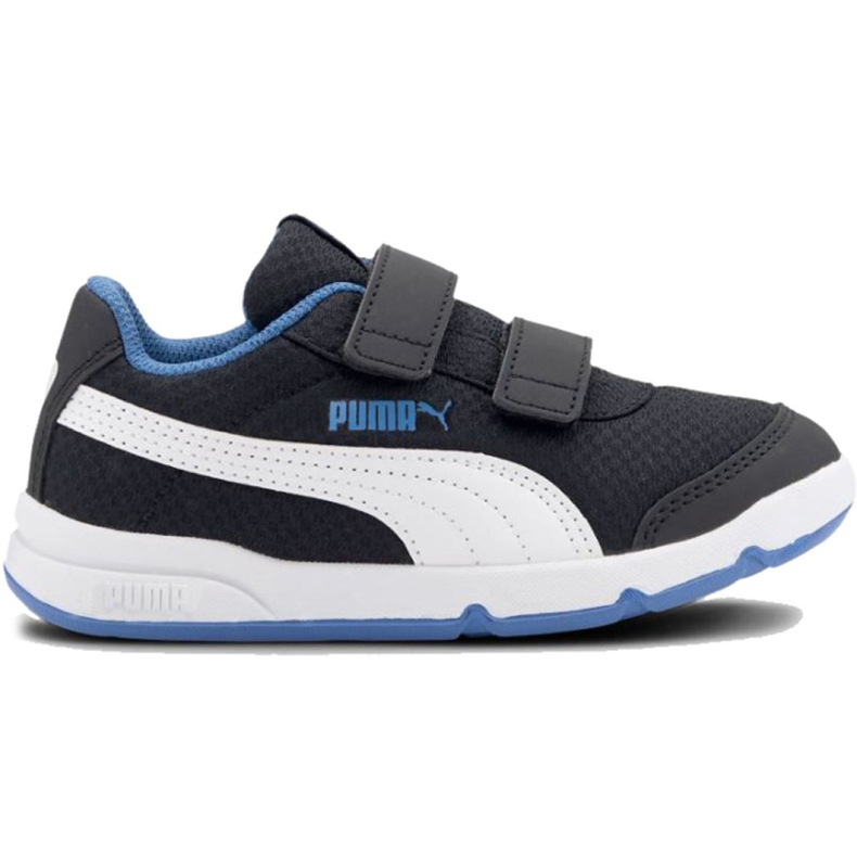 Puma Stepfleex 2 Mesh Ve V Ps Jr 192524 10 weiß schwarz blau