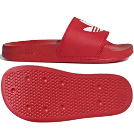 Adidas Originals Adilette Lite Jr FU9179 rot