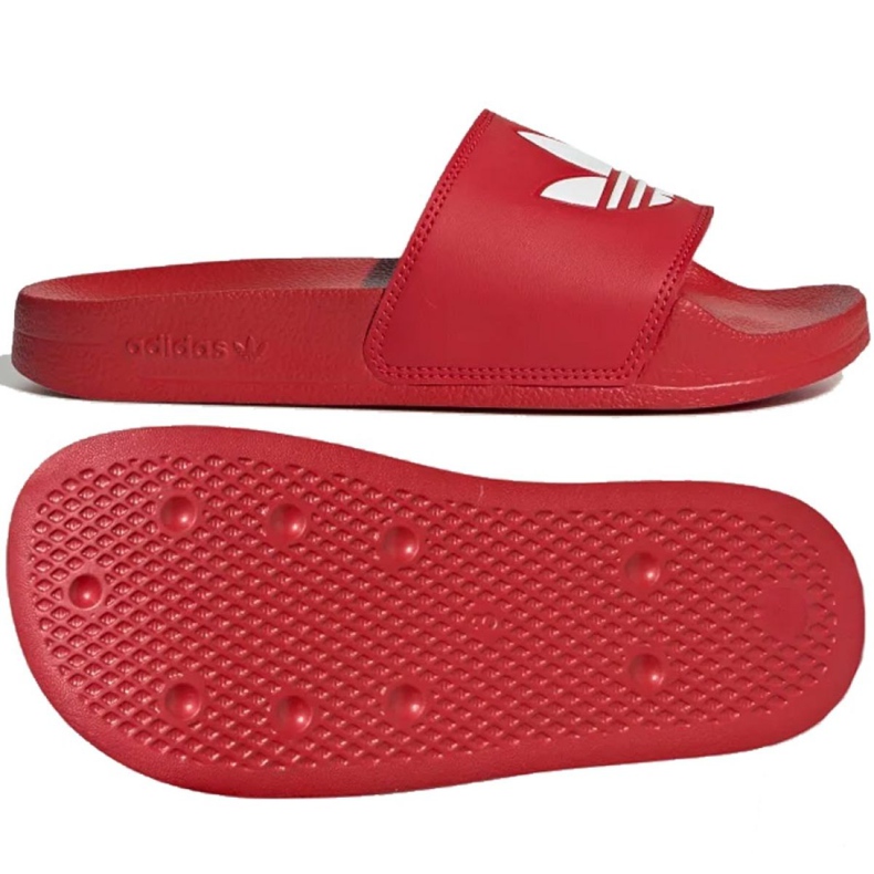 Adidas Originals Adilette Lite Jr FU9179 rot