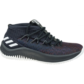 Adidas Dame 4 M CQ0477 Schuhe schwarz schwarz
