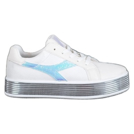 Ideal Shoes X-9758w weiß