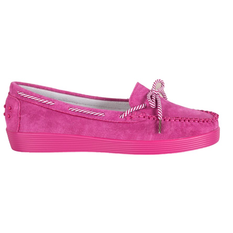Filippo Klassische Leder-Loafer rosa