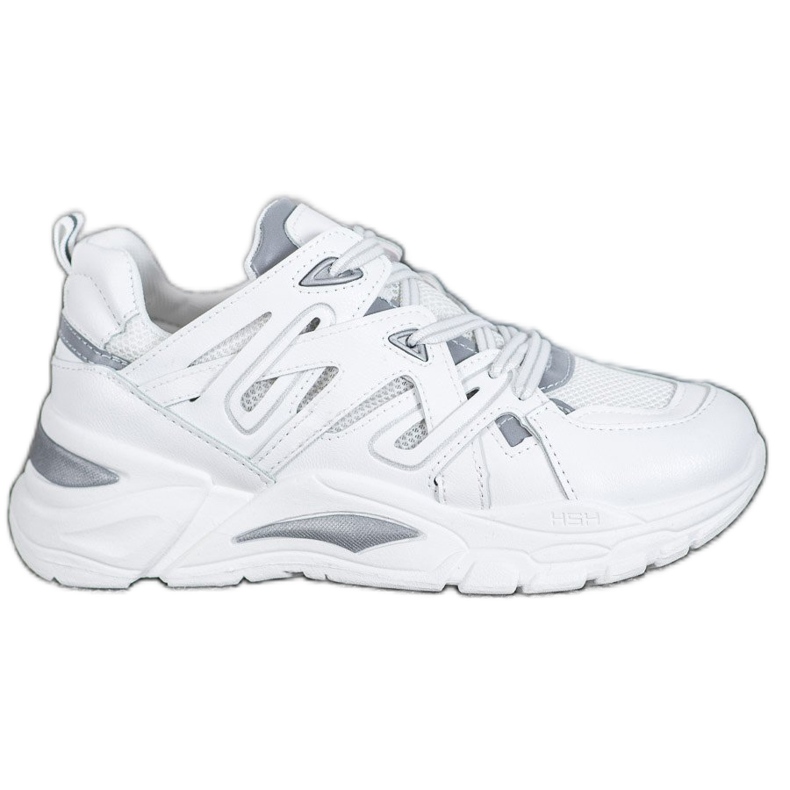 Small Swan Pohodlné Sneakers von Eco Kůže grau