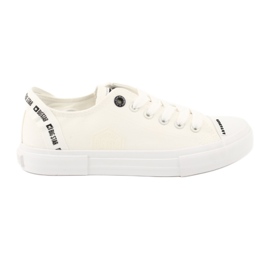 Big Star Biaged Sneakers White FF274206 weiß