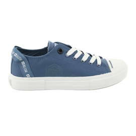 Big Star Schnür-Jeans-Sneaker FF274211 blau