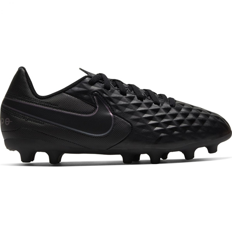 Nike Tiempo Legend 8 Club FG / MG Jr AT5881-010 Fußballschuhe schwarz schwarz