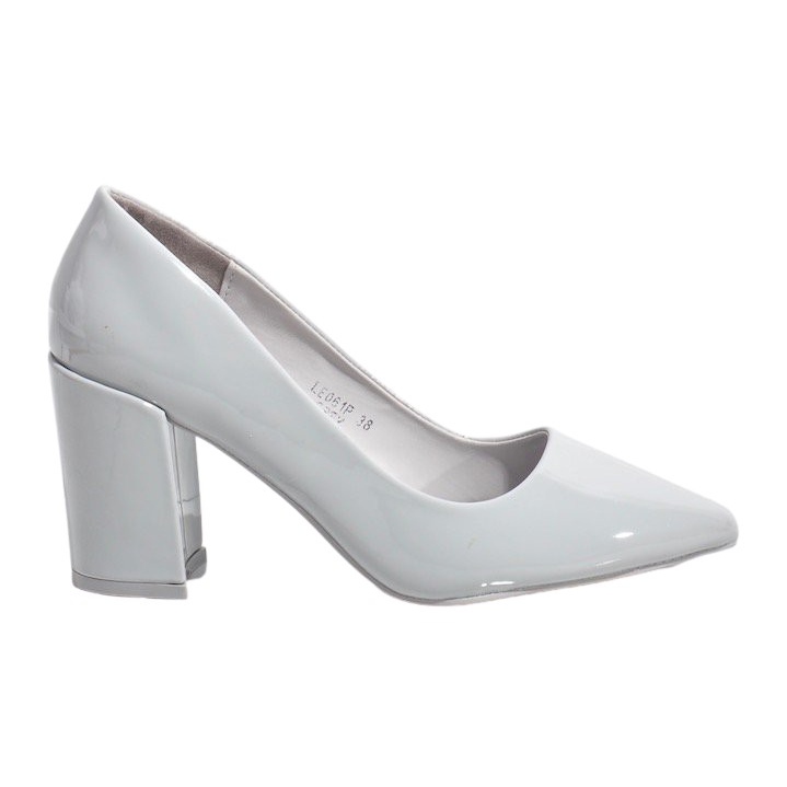 Graue Pumpen am LE061P-Pfosten