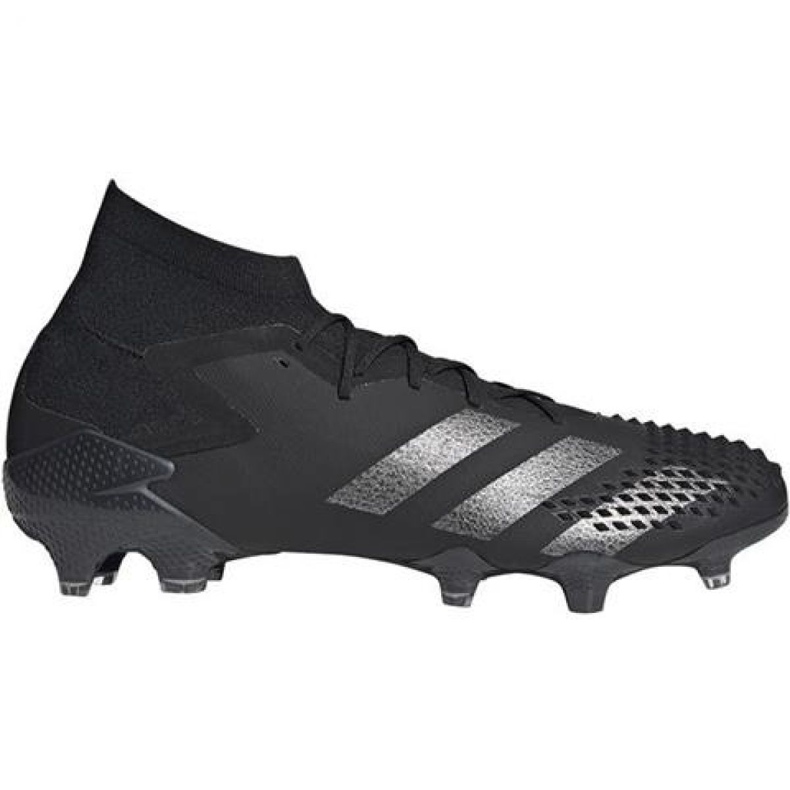 Adidas Predator Mutator 20.1 Fg M EF1612 Fußballschuhe schwarz schwarz
