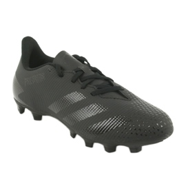 Adidas Predator 20.4 FxG M EF1649 Fußballschuhe schwarz schwarz