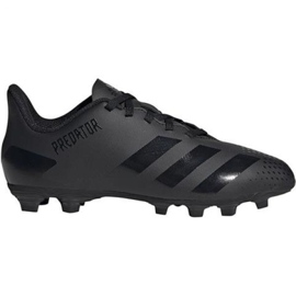 Adidas Predator 20.4 FxG Jr EF1932 Fußballschuhe schwarz schwarz
