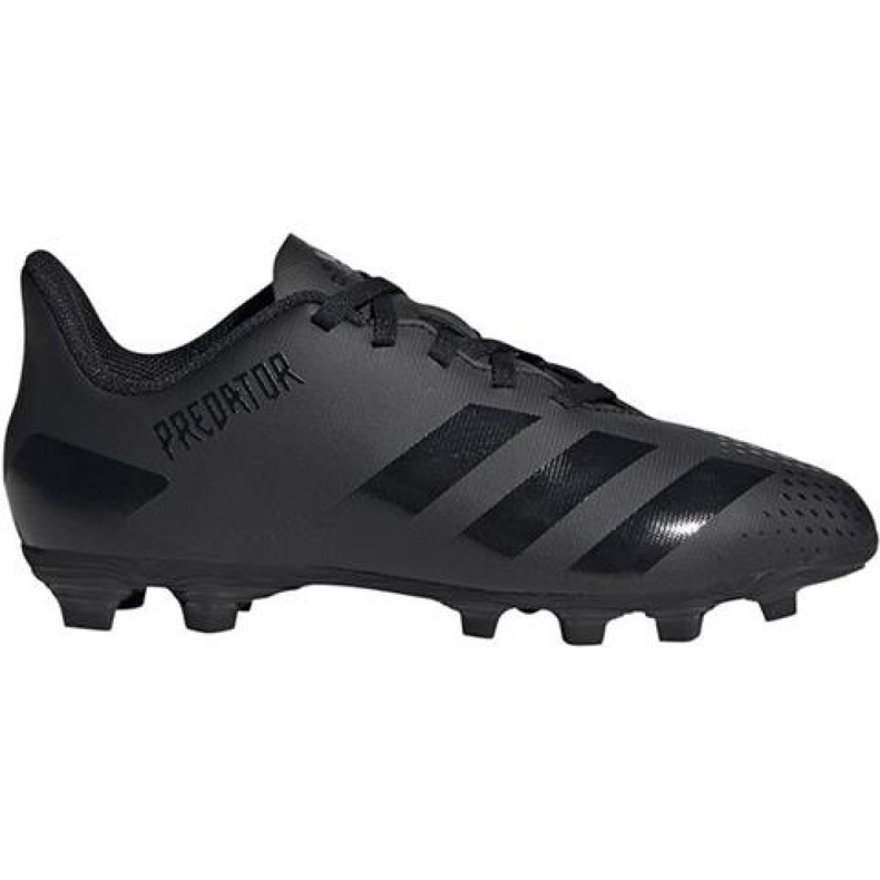 Adidas Predator 20.4 FxG Jr EF1932 Fußballschuhe schwarz schwarz