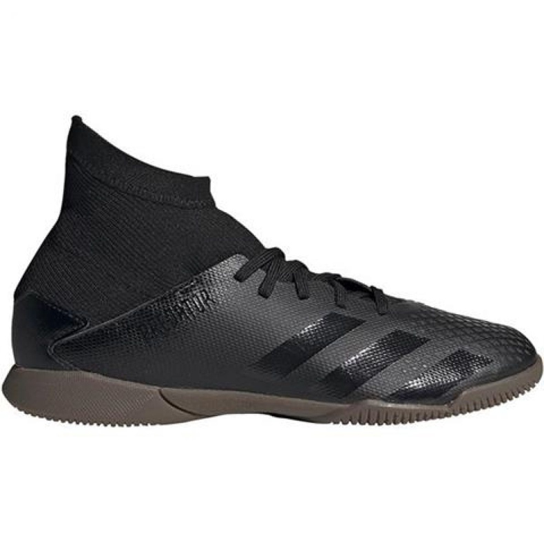 Hallenschuhe adidas Predator 20.3 In Jr EF1955 schwarz schwarz