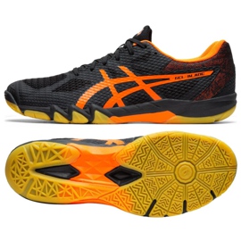 Asics Gel-Klinge 7 M 1071A029-001 schwarz