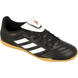 Hallenschuhe adidas Copa 17.4 In M BB5373 schwarz schwarz