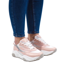 Rosa Sport-Sneaker SX001-11