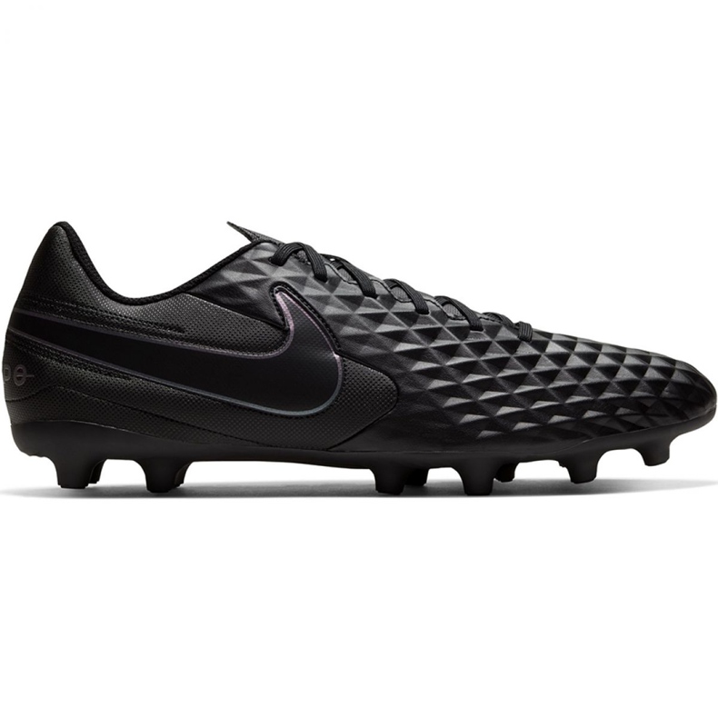 Nike Tiempo Legend 8 Club FG / MG M AT6107-010 Fußballschuhe schwarz schwarz