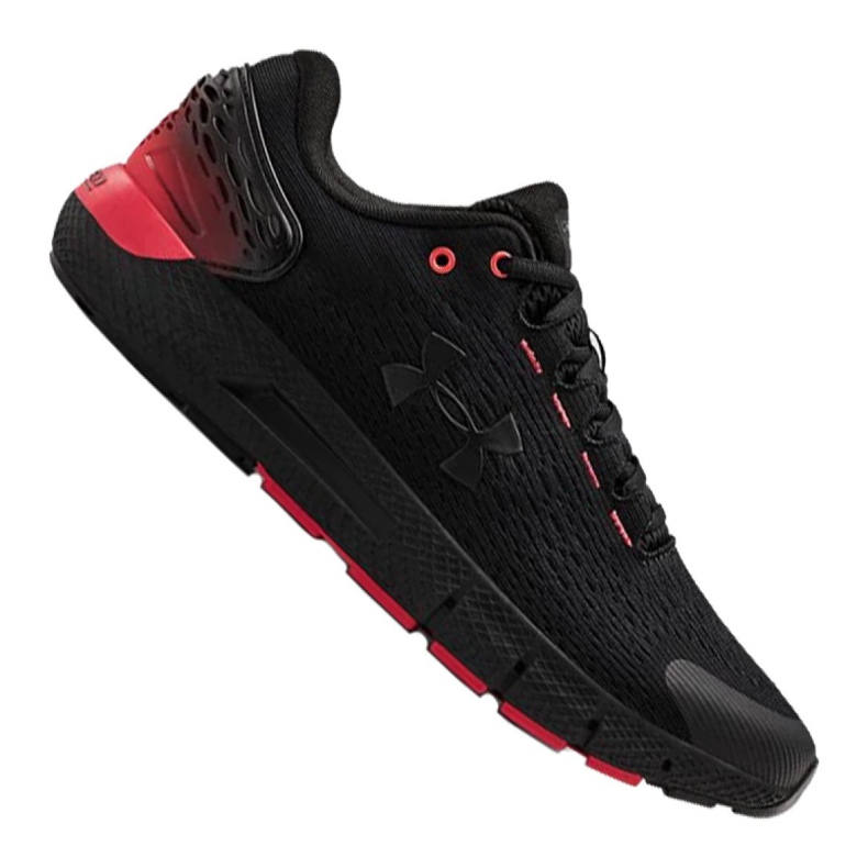 Under Armour Charged Rogue 2 M 3022592-002 Schuhe schwarz rot