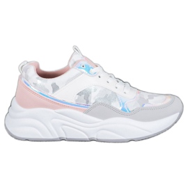 SHELOVET Moro-Turnschuhe mehrfarbig