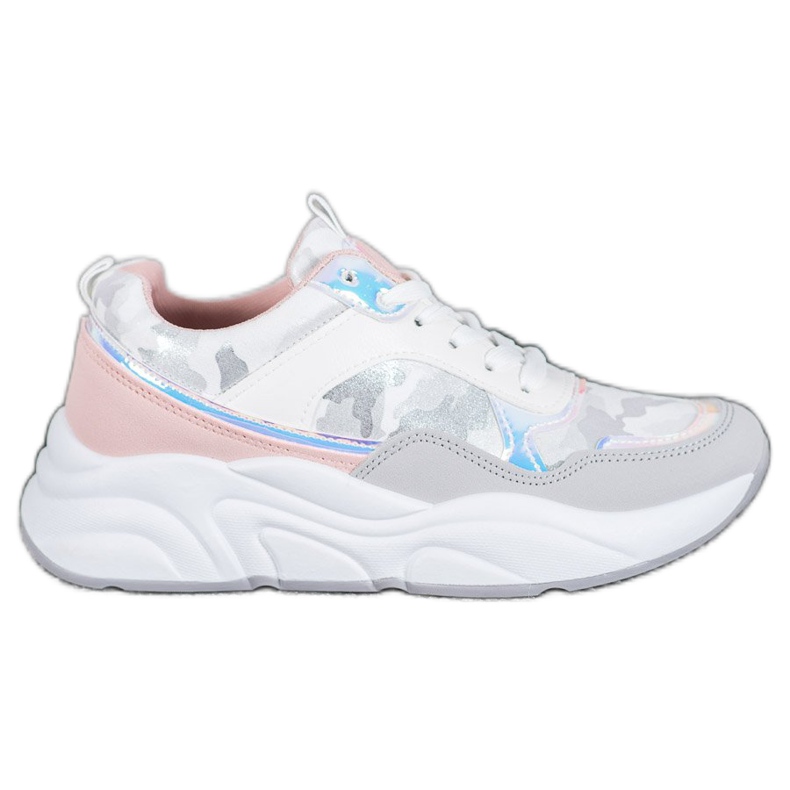 SHELOVET Moro-Turnschuhe mehrfarbig