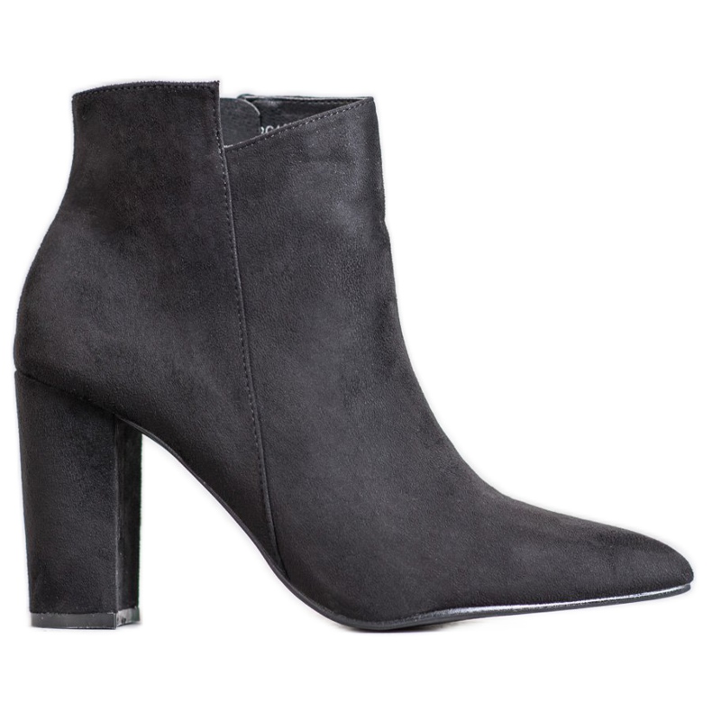 SHELOVET Stylische Stiefel schwarz