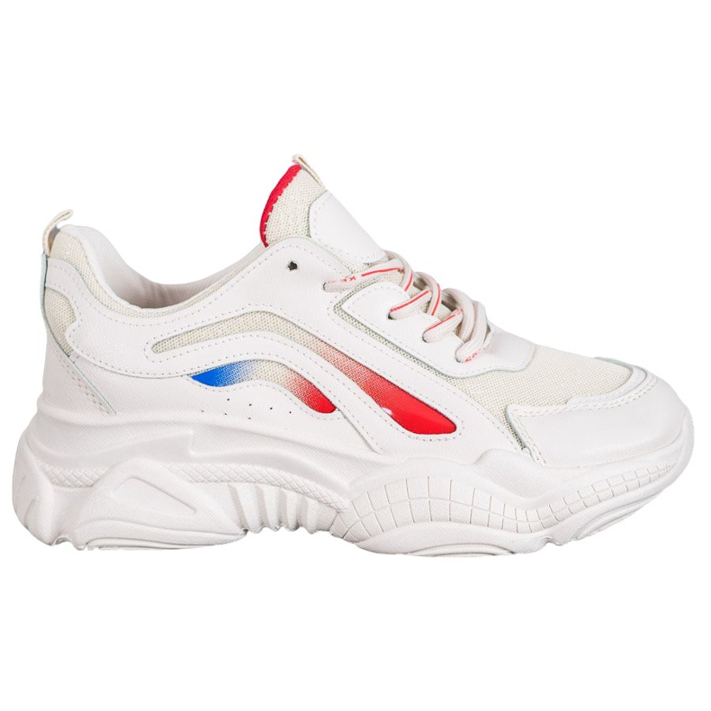 SHELOVET Stylische beige Sneakers