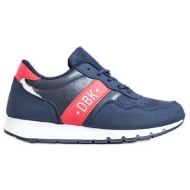 SHELOVET Marineblaue Sportschuhe