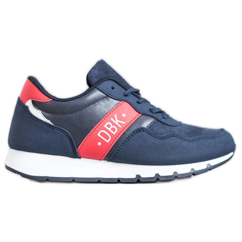 SHELOVET Marineblaue Sportschuhe