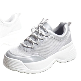 Graue Sport-Sneaker 7923-PS