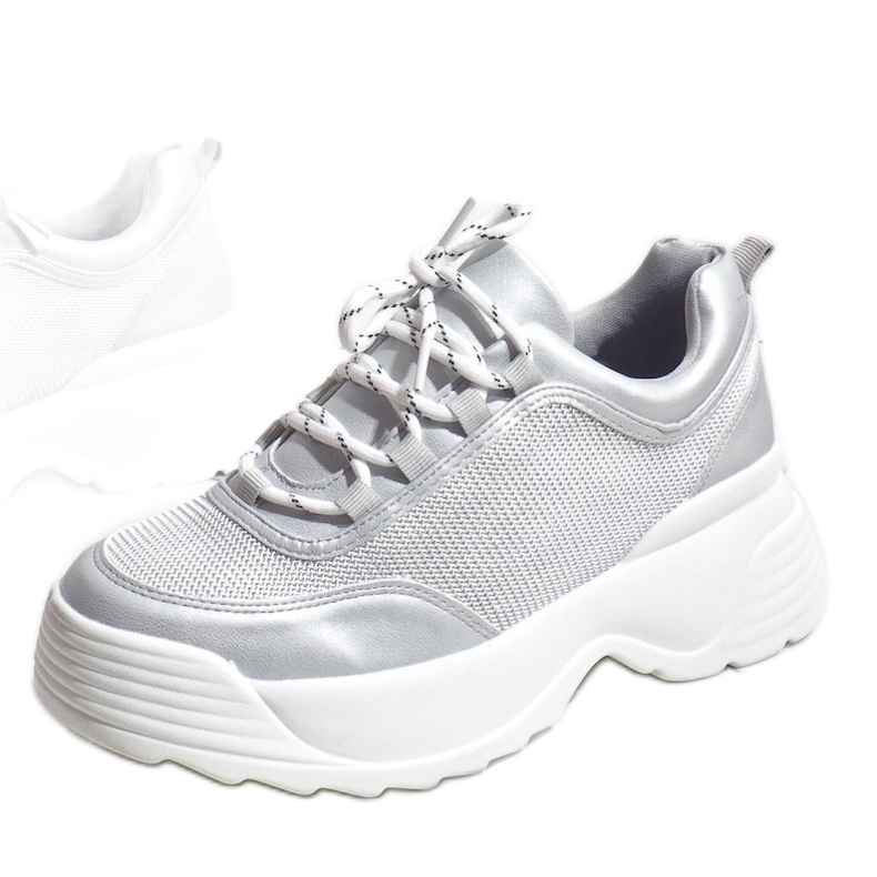 Graue Sport-Sneaker 7923-PS