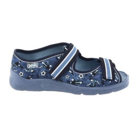 Befado Kinderschuhe 969Y141 marineblau blau