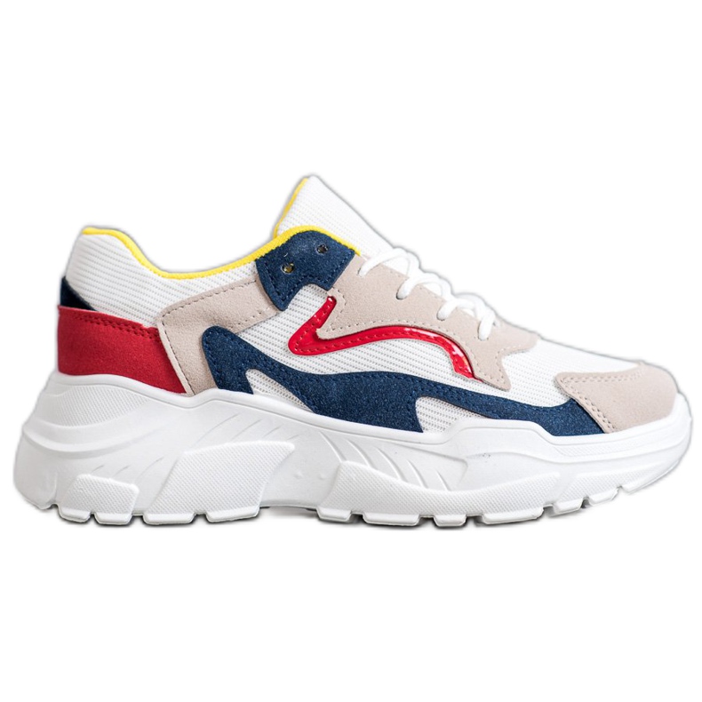 SHELOVET Textil-Sneakers mehrfarbig