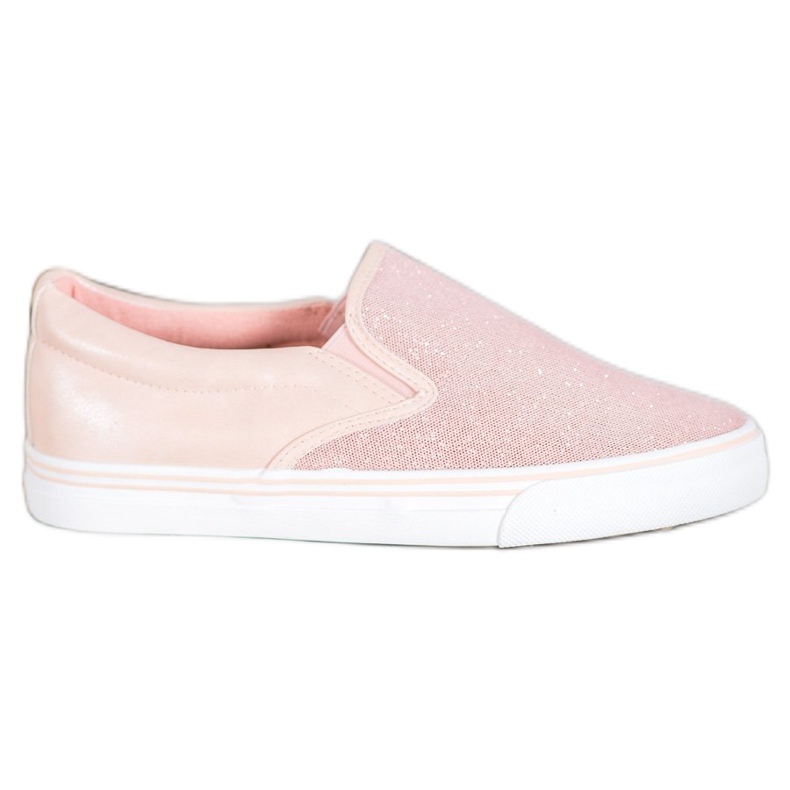 Yes Mile Rosa Slip-On-Sneakers