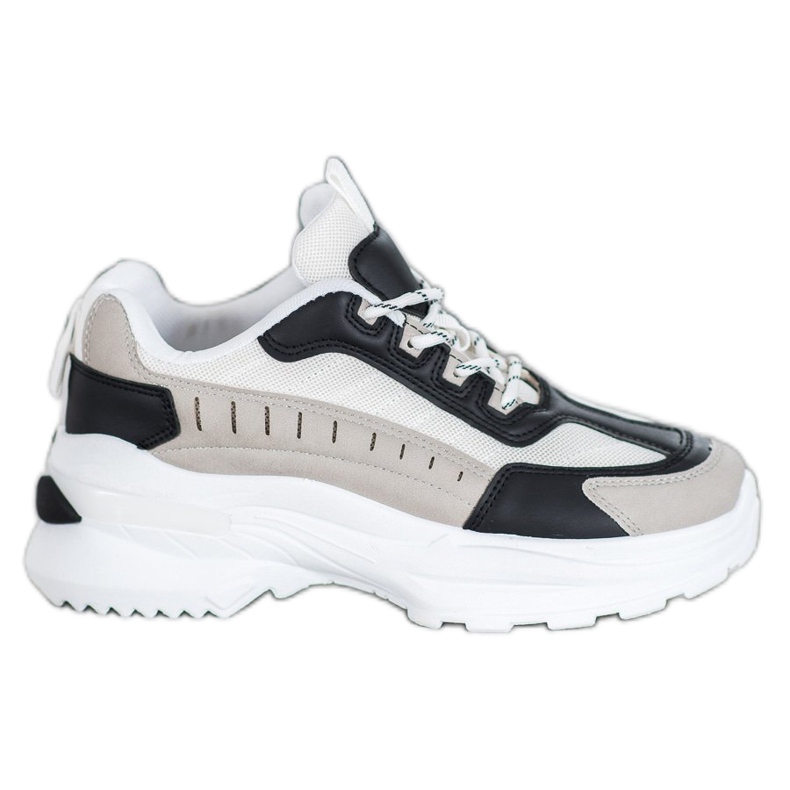 SHELOVET Modische Schuhe auf der Plattform mehrfarbig