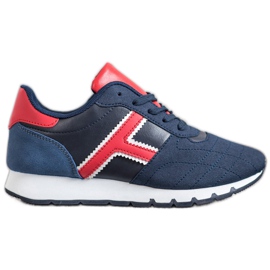 SHELOVET Sportschuhe blau mehrfarbig