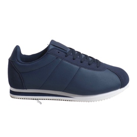 Modische marineblaue Damen Sportschuhe 7-7925B navy blau
